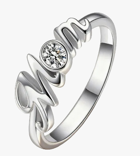 Krystalhjerte Ring