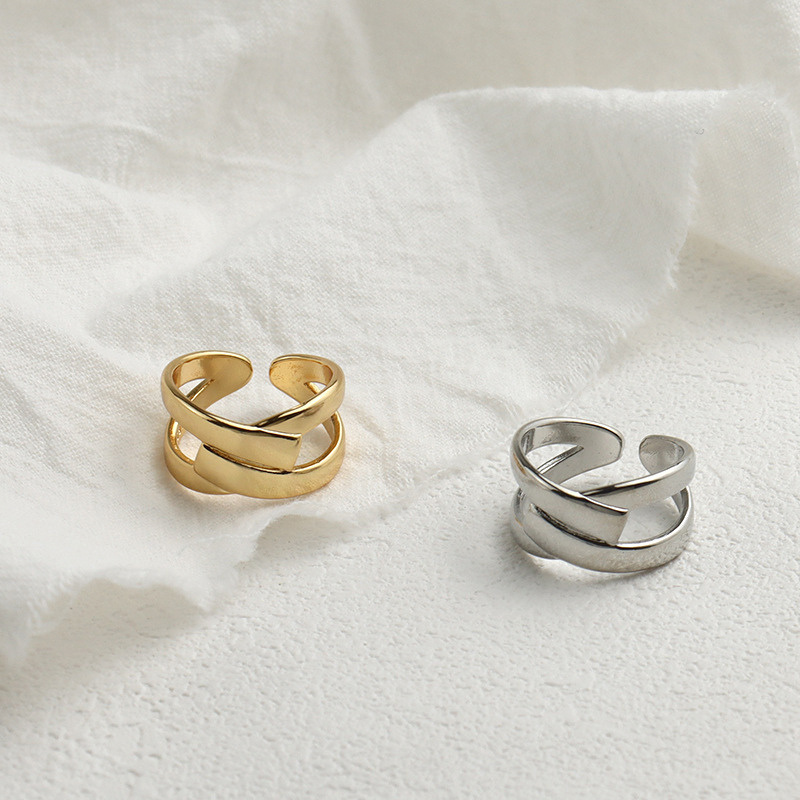 Stilren Faith Ring | Støt brystkræft 1+1 gratis i dag