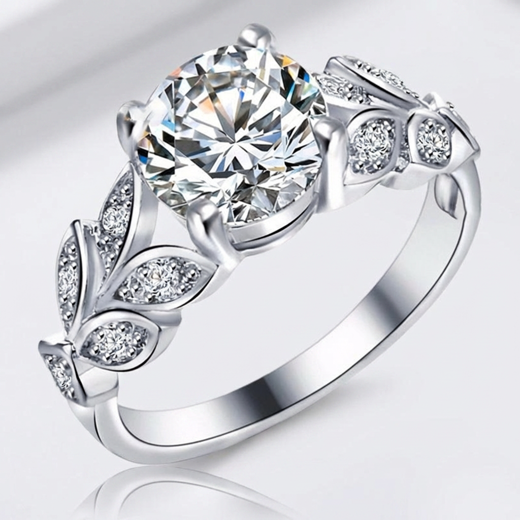 ZIRCONIA WHISPER-RING