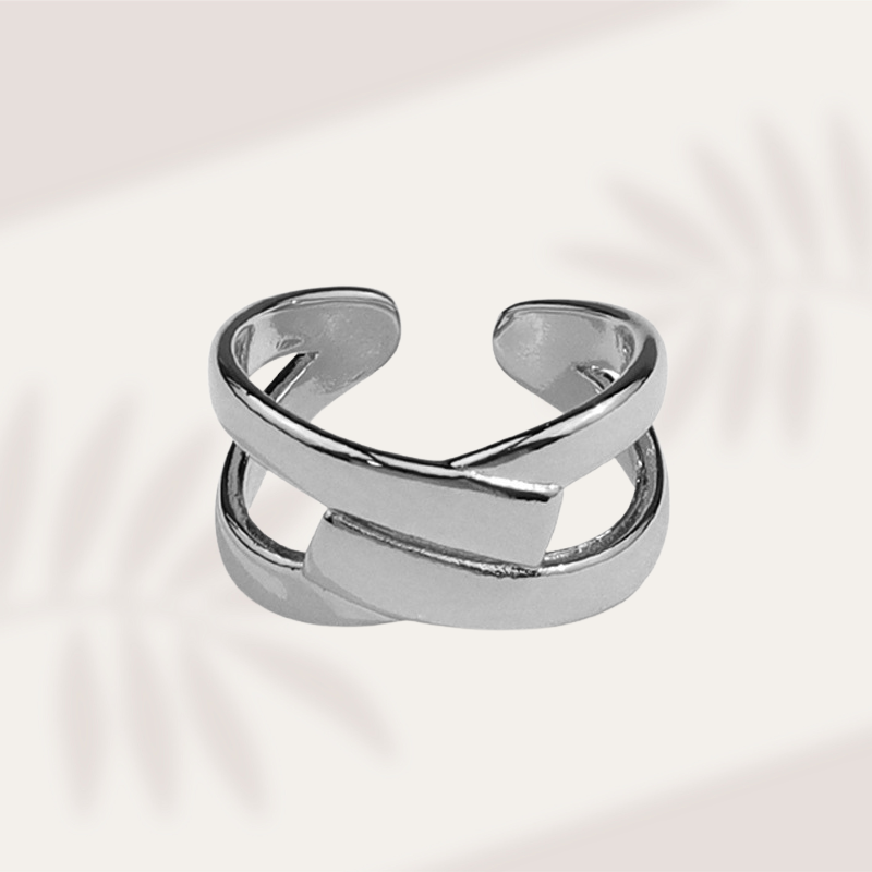 Stilren Faith Ring | Støt brystkræft 1+1 gratis i dag