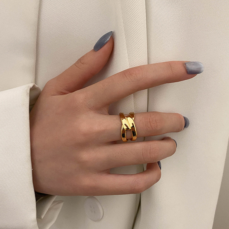 Stilren Faith Ring | Støt brystkræft 1+1 gratis i dag