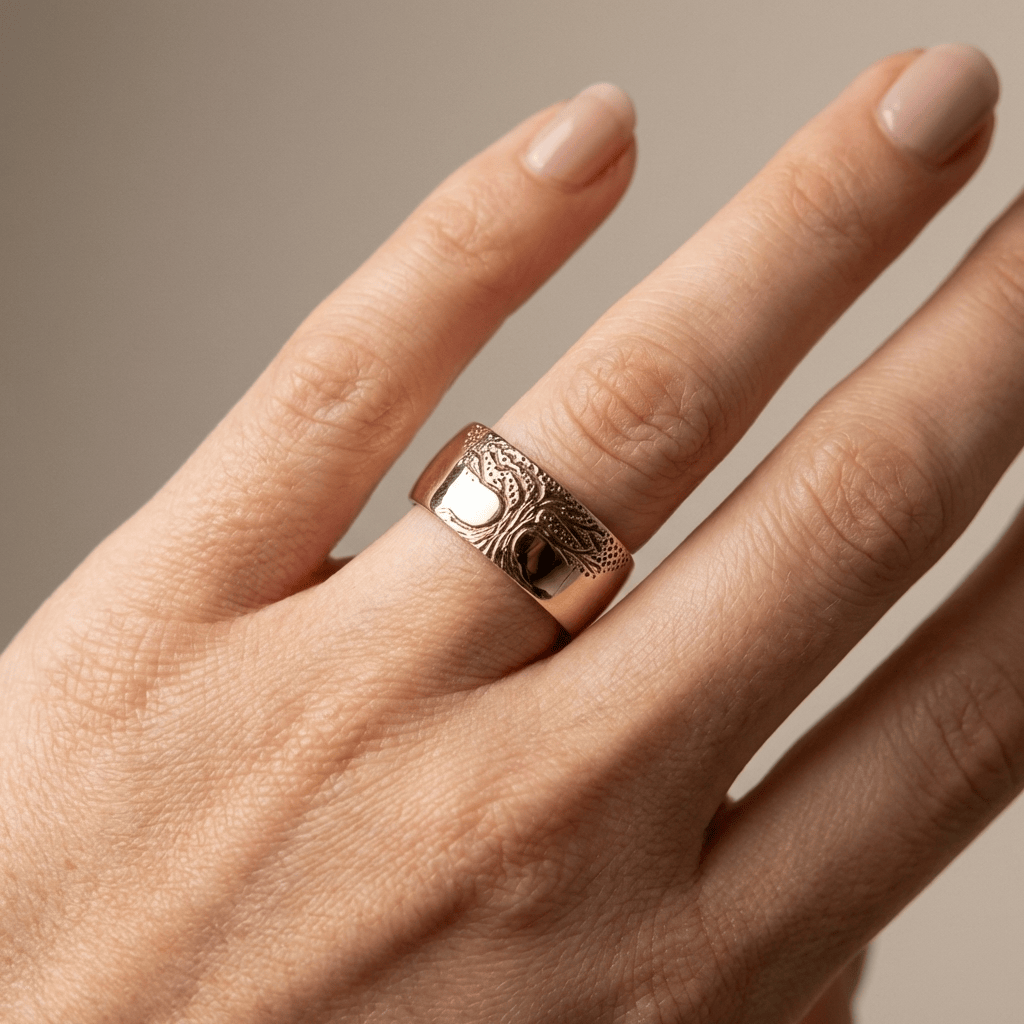 LIVETS TRÆ RING