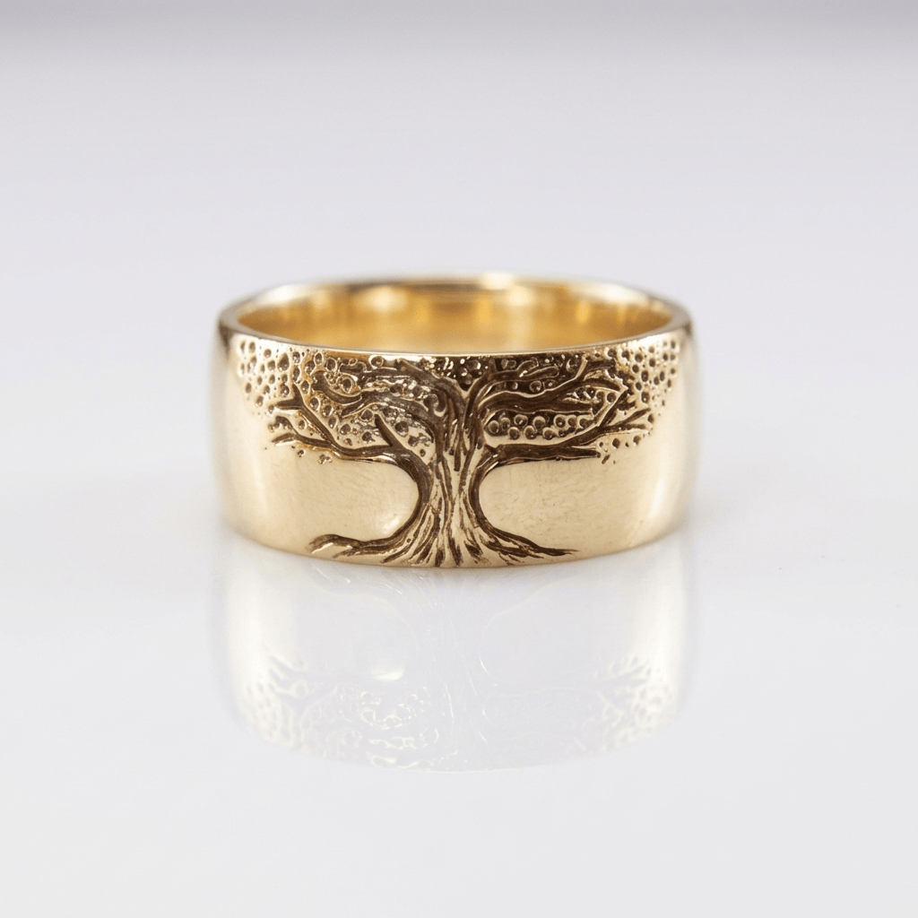 LIVETS TRÆ RING