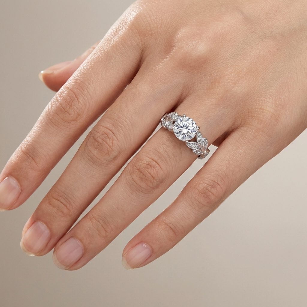 ZIRCONIA WHISPER-RING