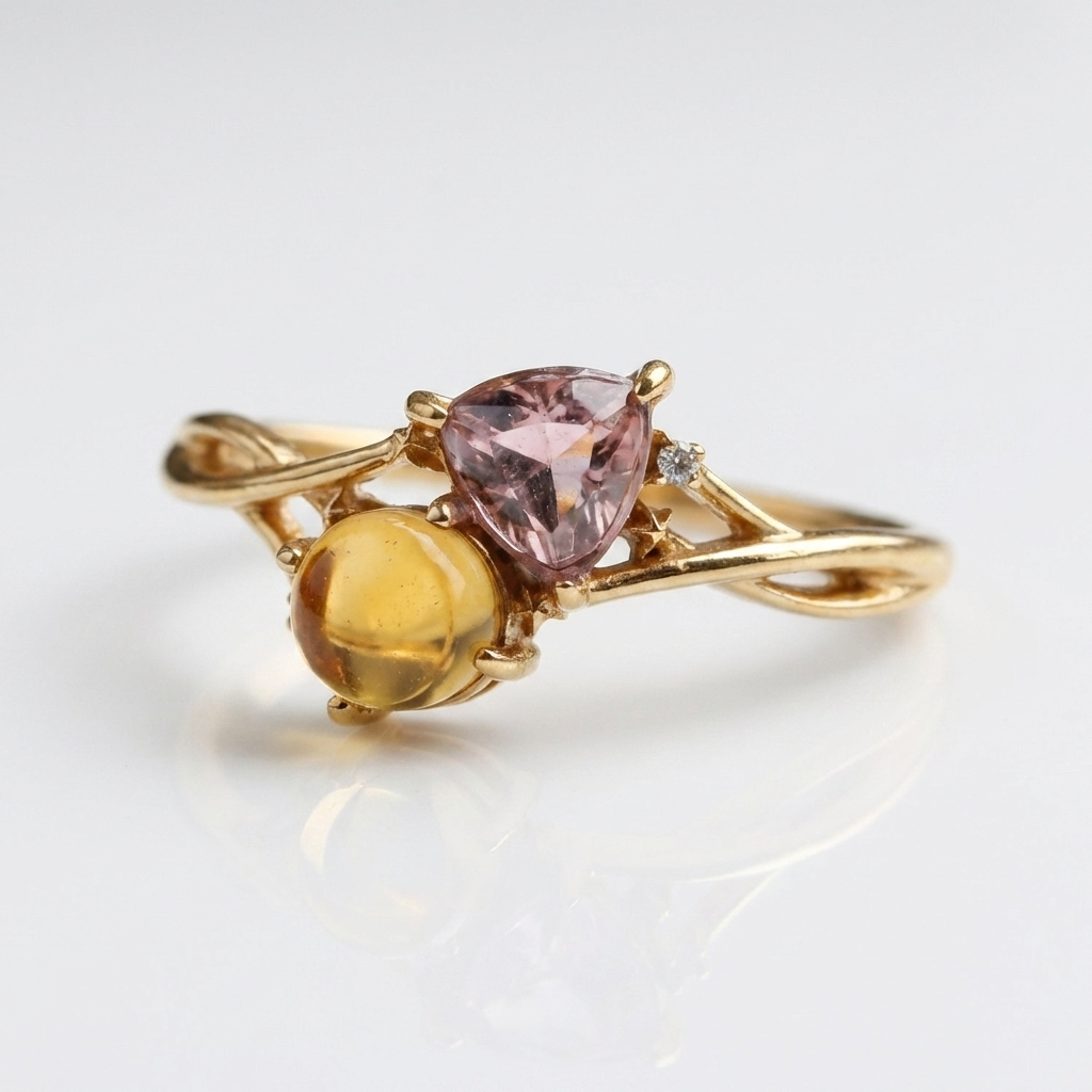 SKYGE & LYS RING – (JUSTERBAR)