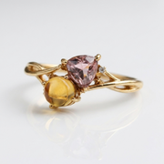 SKYGE & LYS RING – (JUSTERBAR)