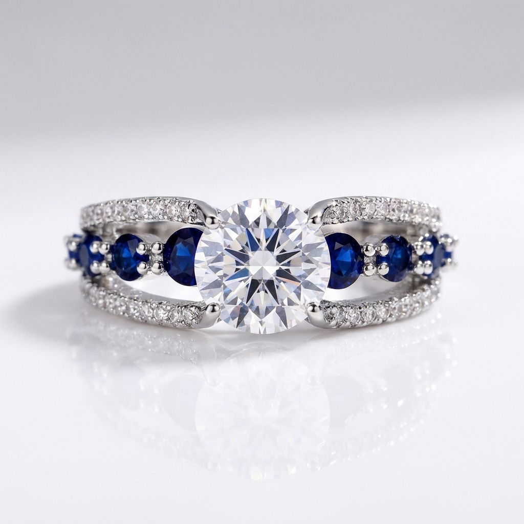 Zirkonia arvering ring