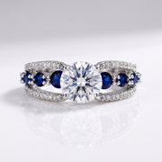 Zirkonia arvering ring