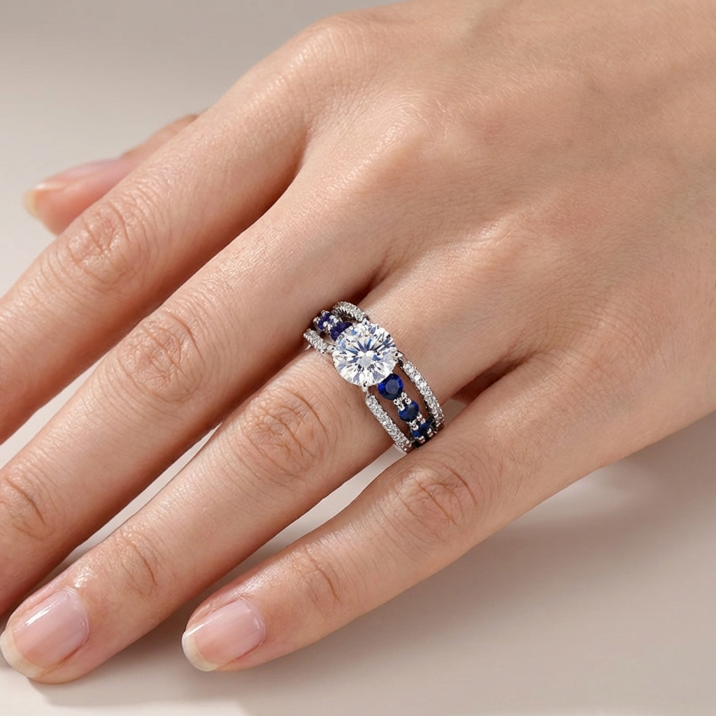 Zirkonia arvering ring