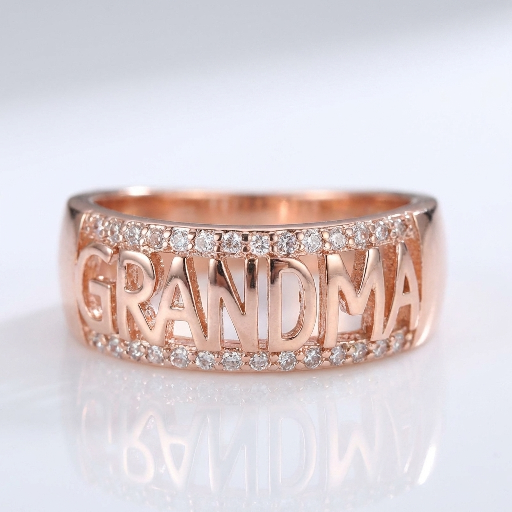 Stolt bedstemor-ring