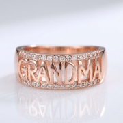 Stolt bedstemor-ring