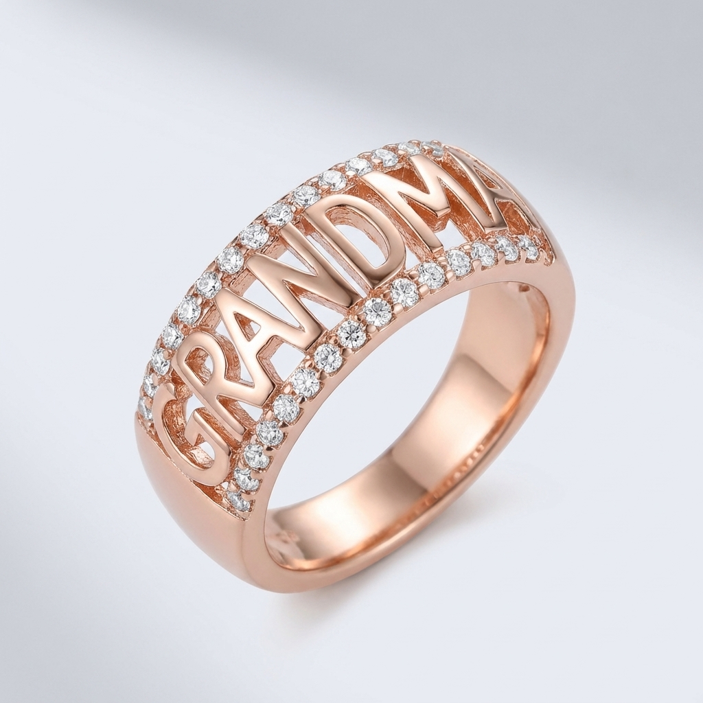 Stolt bedstemor-ring