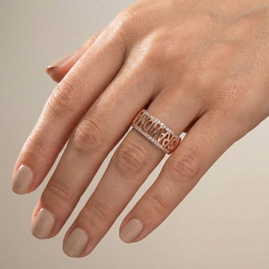 Stolt bedstemor-ring