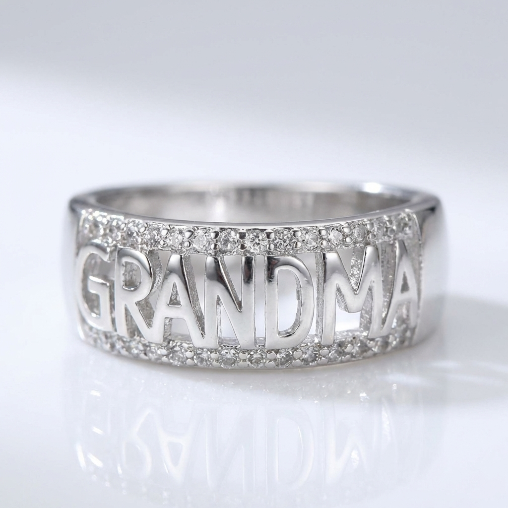 Stolt bedstemor-ring