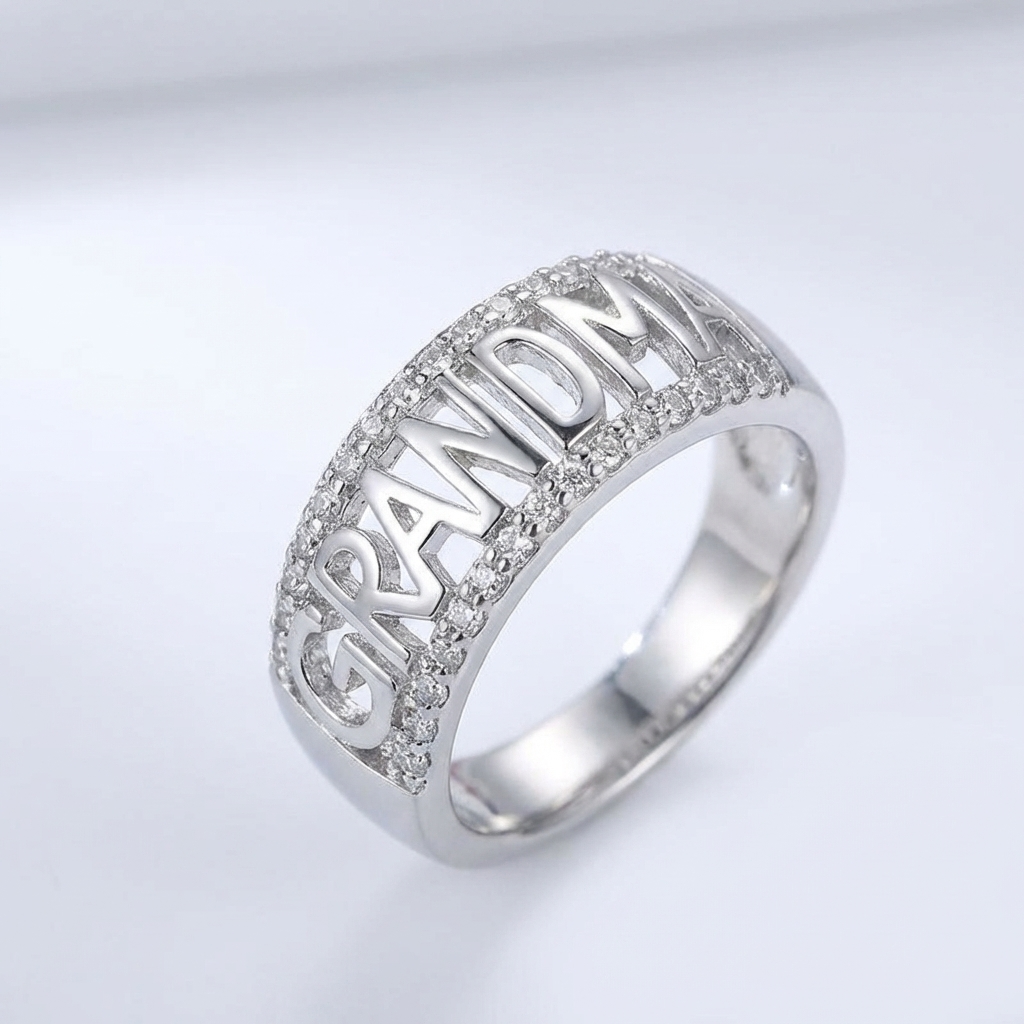 Stolt bedstemor-ring