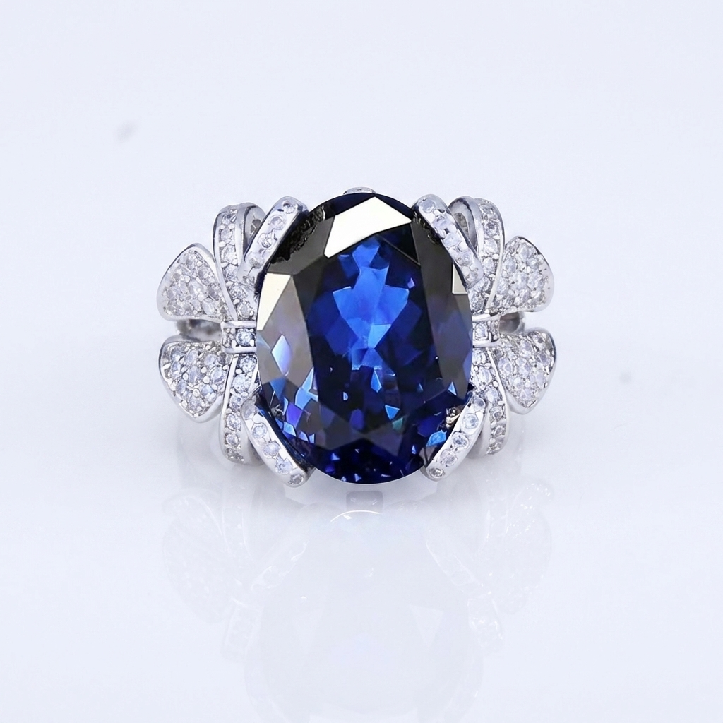 DARK ELEGANCE RING (justerbar)