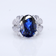 DARK ELEGANCE RING (justerbar)