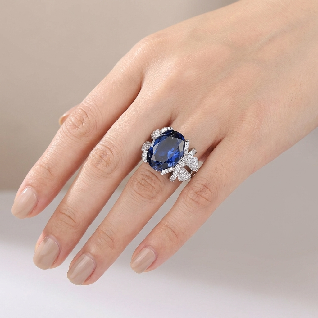 DARK ELEGANCE RING (justerbar)