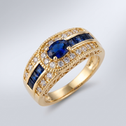 BLUE EMPIRE-RING