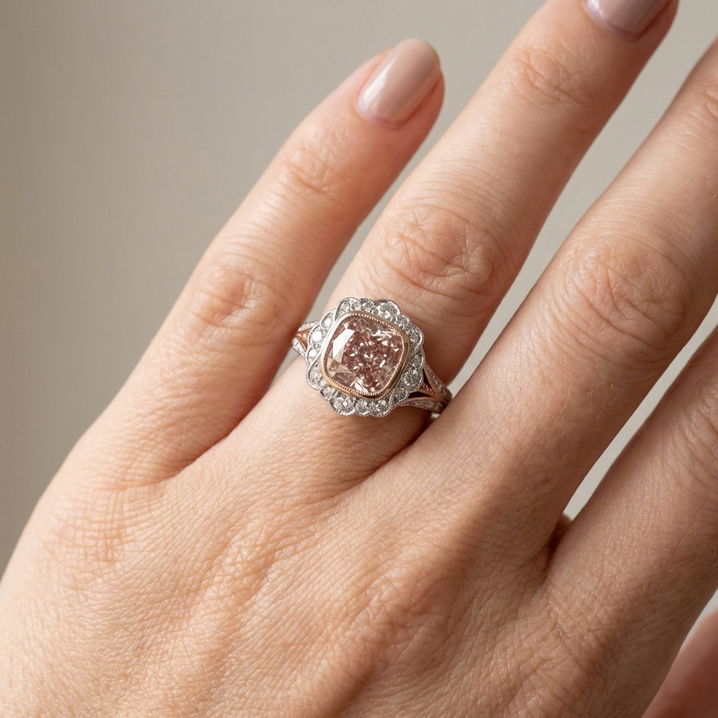 ROSE VINTAGE-RING