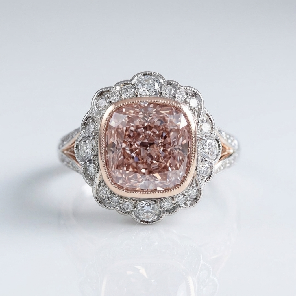 ROSE VINTAGE-RING