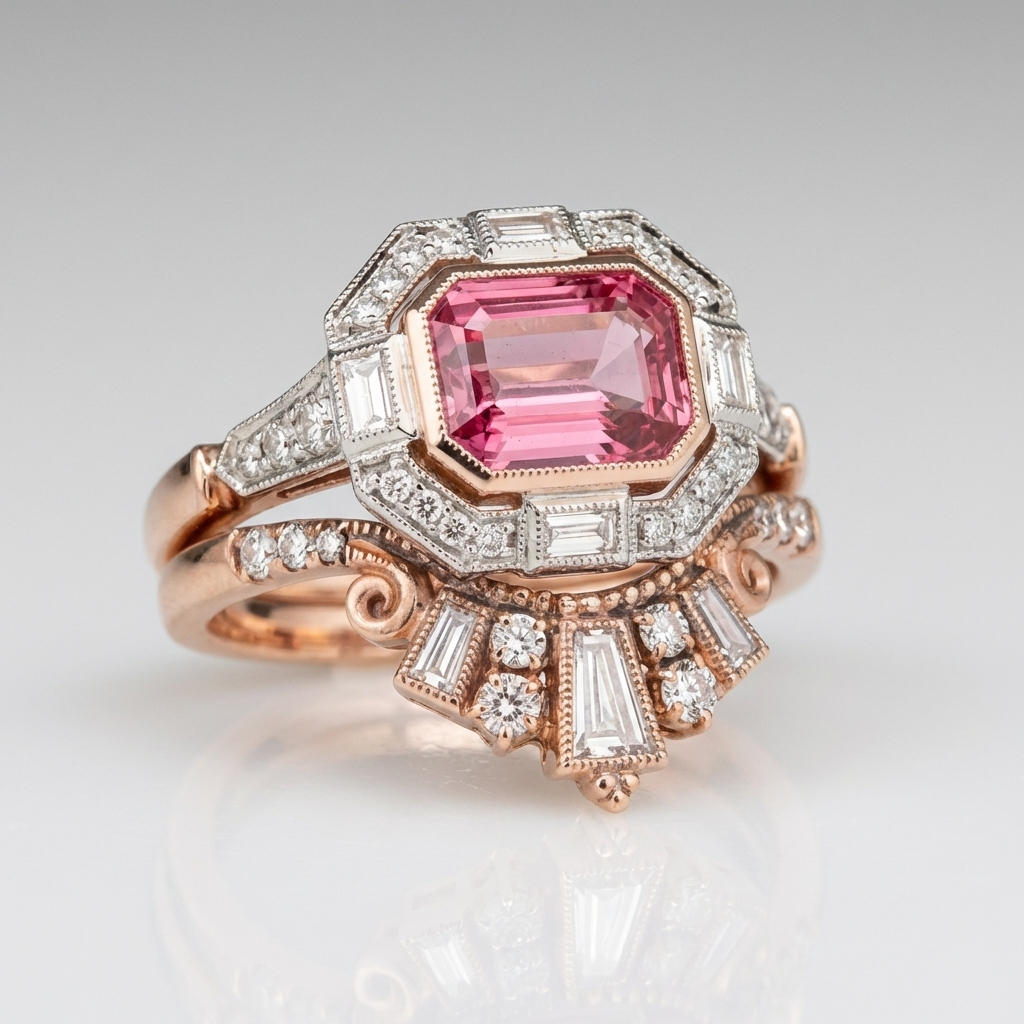 ROSA KEJSERINDE RING