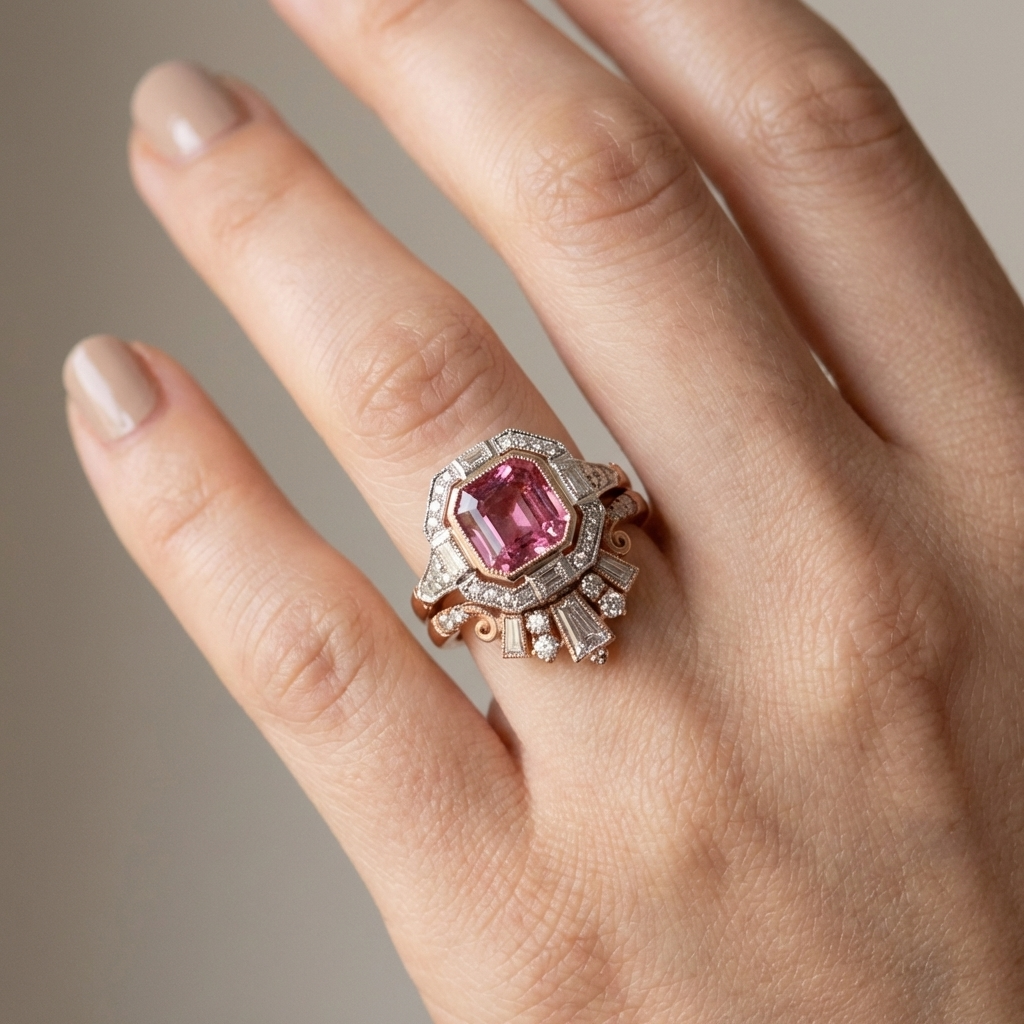 ROSA KEJSERINDE RING
