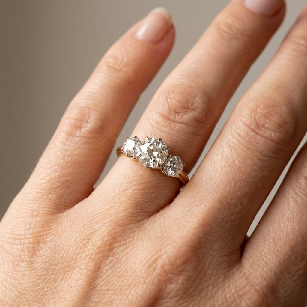 Guld Legacy Ring