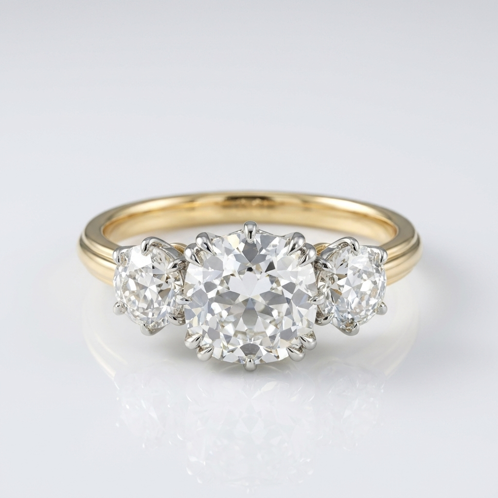 Guld Legacy Ring
