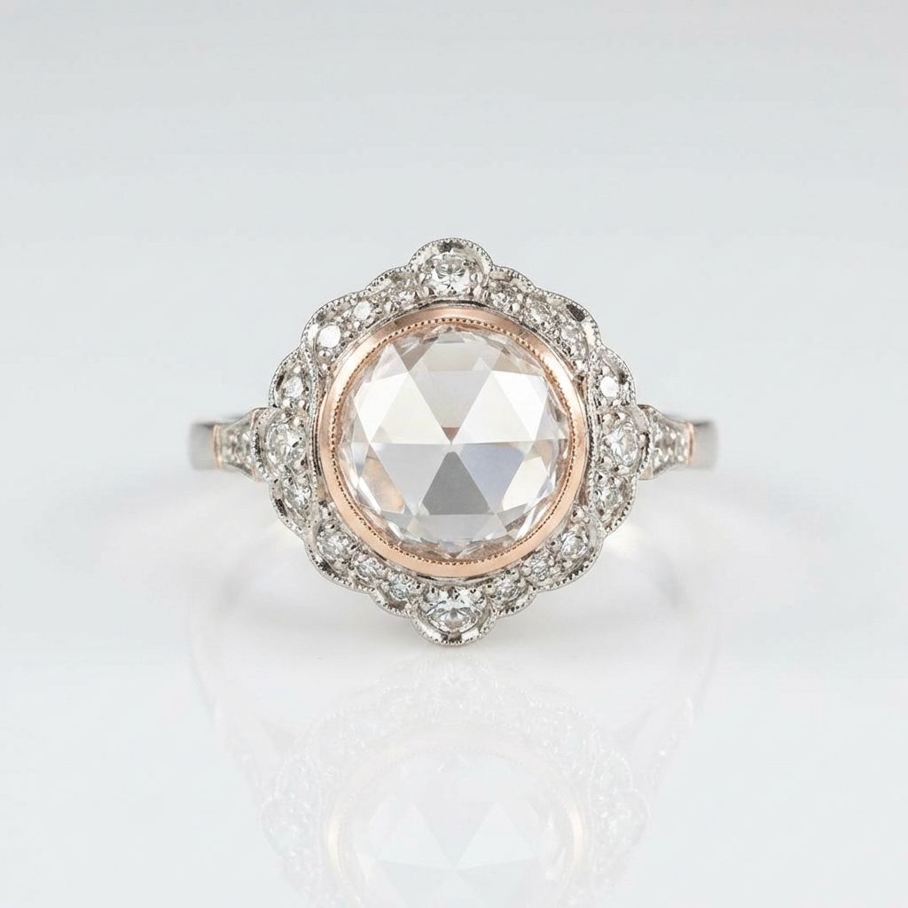 PERLEKRONE RING