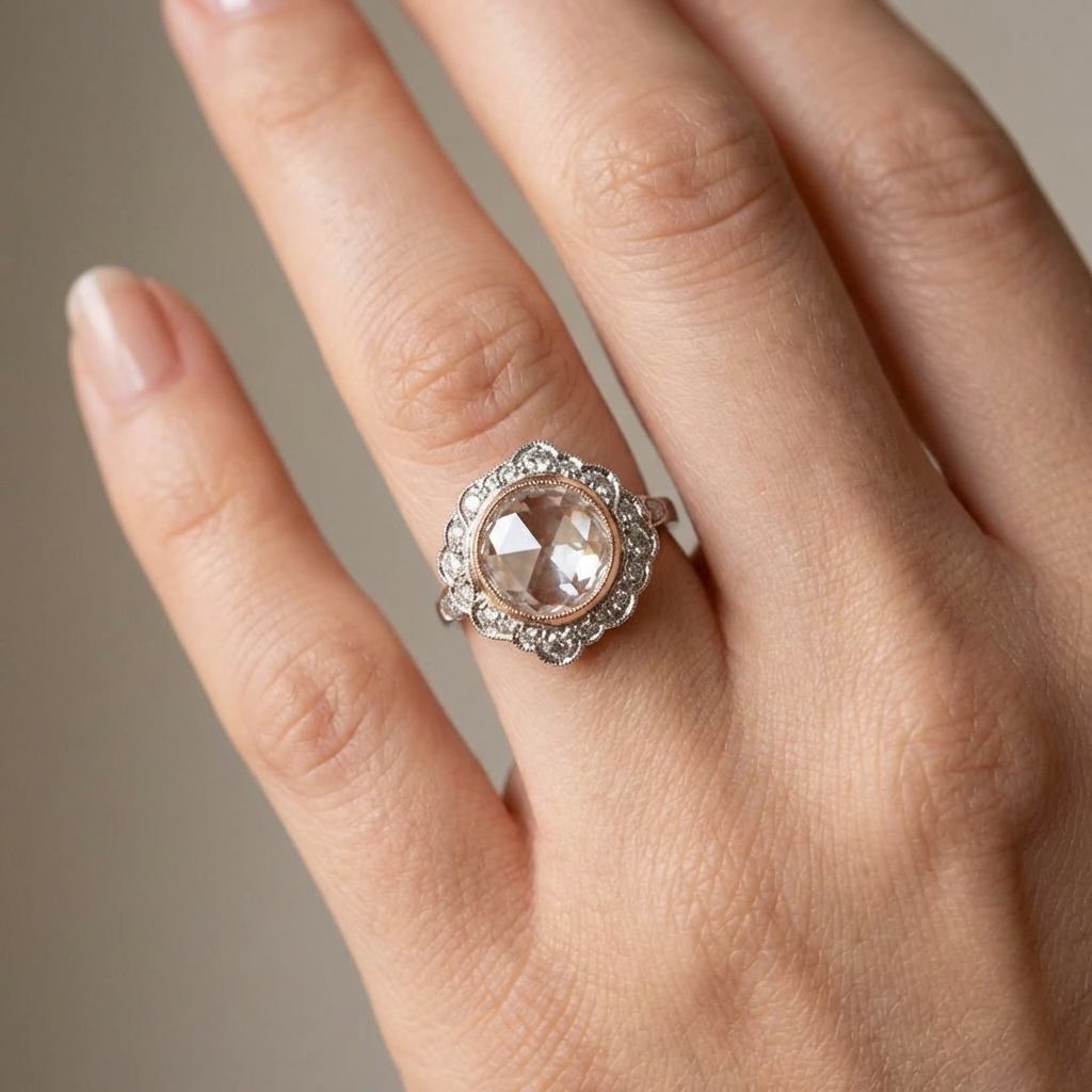 PERLEKRONE RING