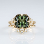 FOREST GOLD RING