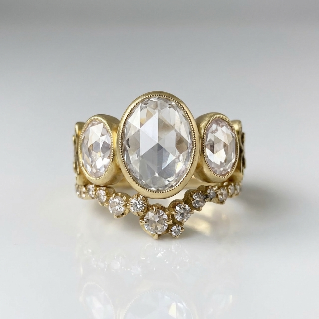 TRIO OVALS-RING