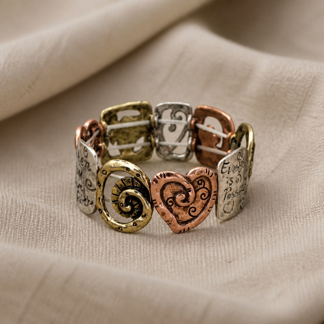Vintage Boho Punk Armbånd
