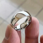 Ring i titaniumstål