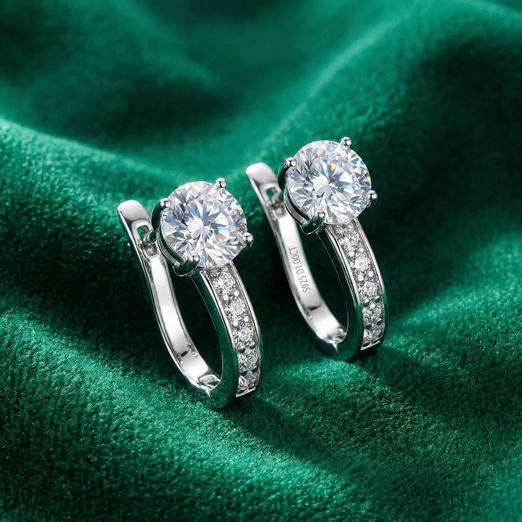 Huggies Moissanite-kanal