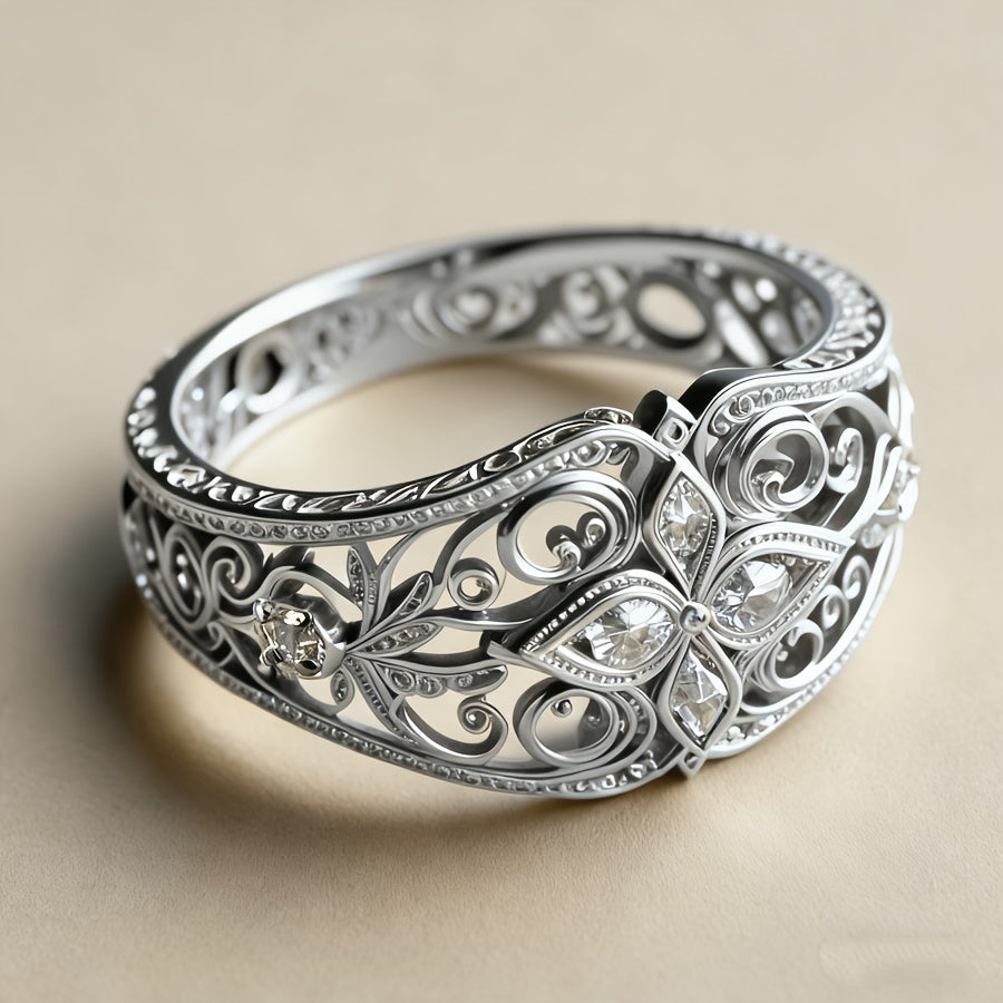 Tidløs Vintage Bohemian Ring