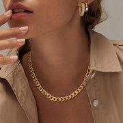 Cavaro™ | Kraftig Cuban Link-halskæde i guld