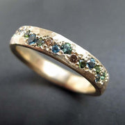Vintage guld Bunter-ring