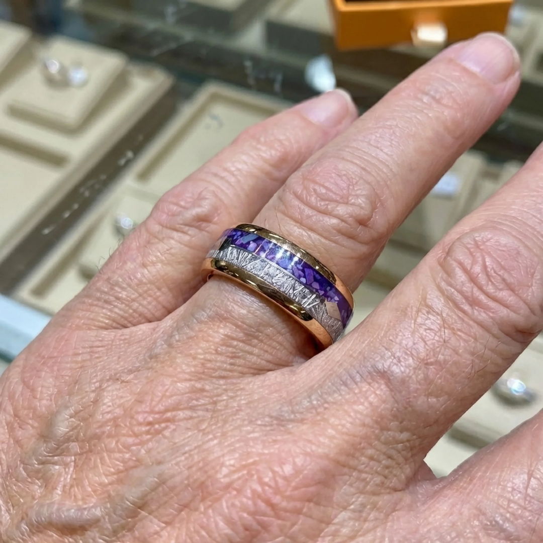 Amelys Harmoni Ring | Rosaguld