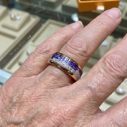 Amelys Harmoni Ring | Rosaguld