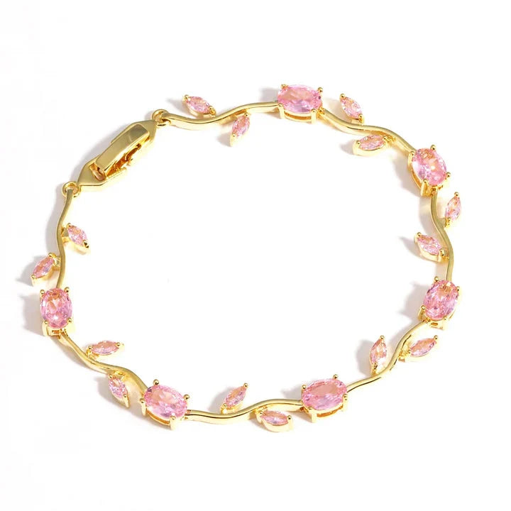 Oplysning om brystkræft - Aura Tulipan-armbånd 1+1 gratis