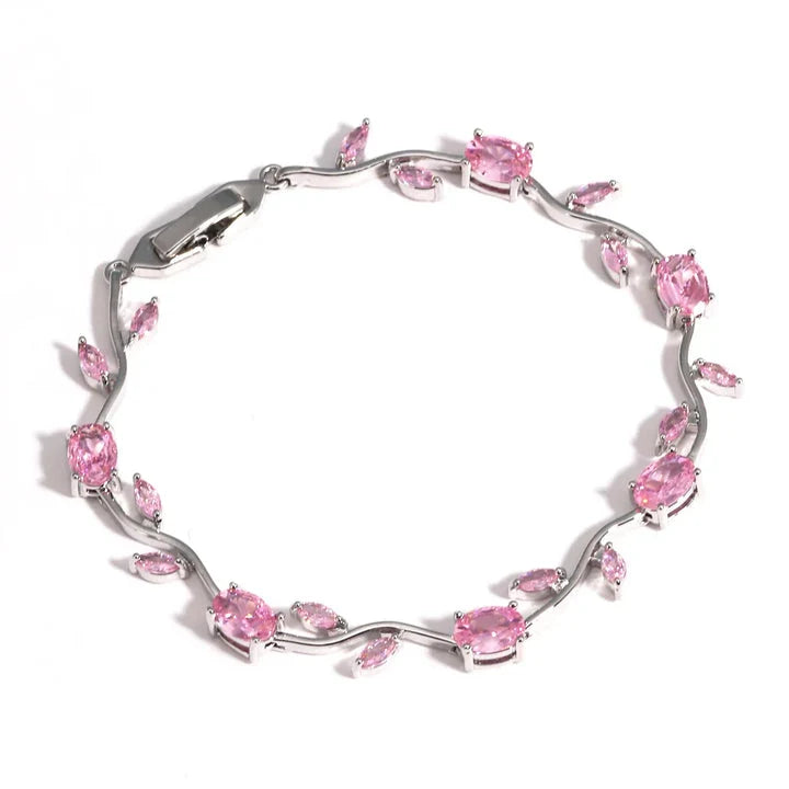 Oplysning om brystkræft - Aura Tulipan-armbånd 1+1 gratis