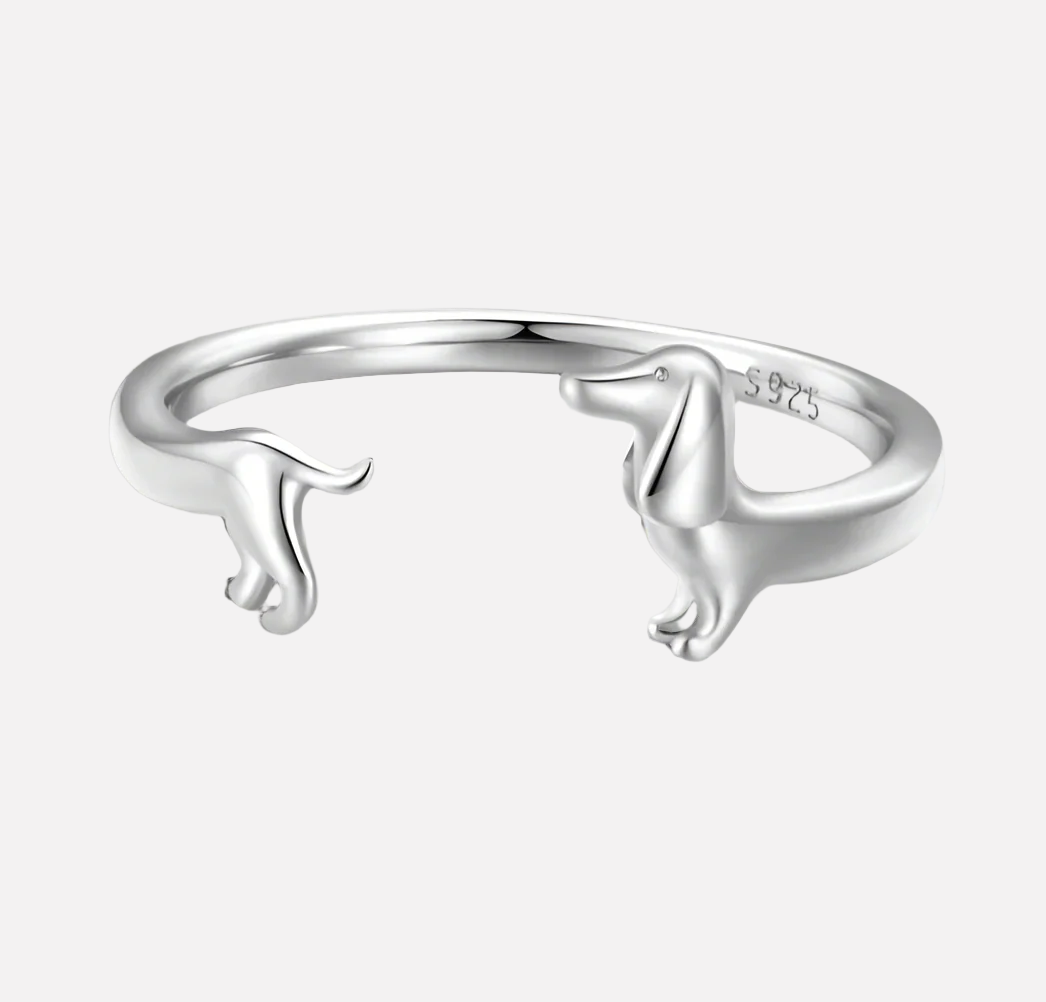 Gravhund Wrap Ring - For din hvalps kærlighed