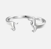 Gravhund Wrap Ring - For din hvalps kærlighed