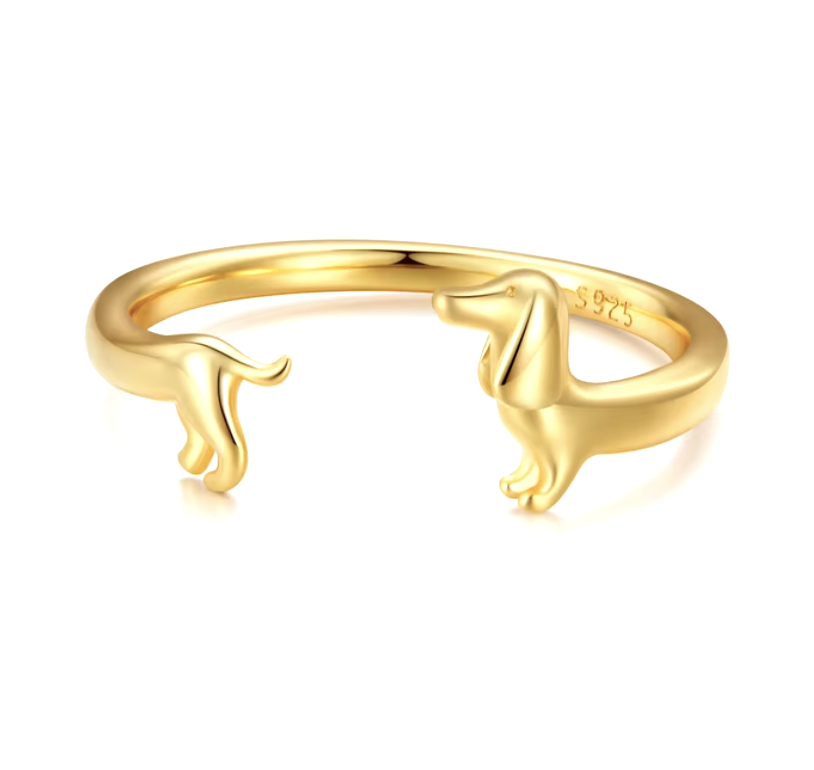 Gravhund Wrap Ring - For din hvalps kærlighed