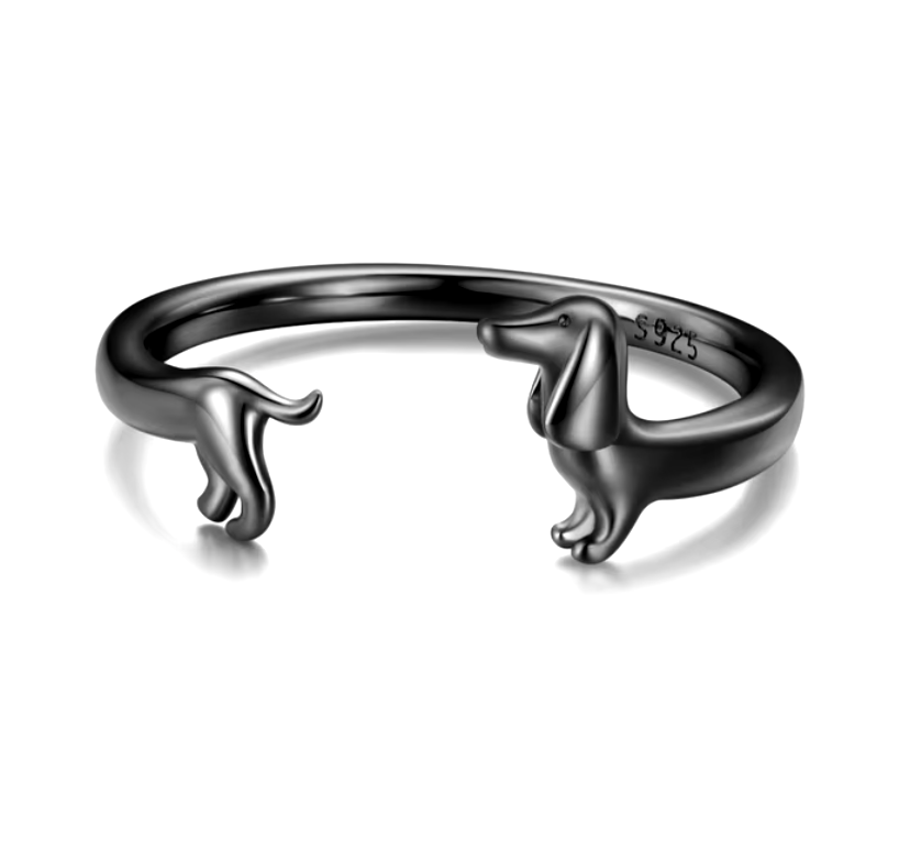 Gravhund Wrap Ring - For din hvalps kærlighed