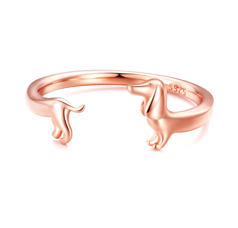 Gravhund Wrap Ring - For din hvalps kærlighed