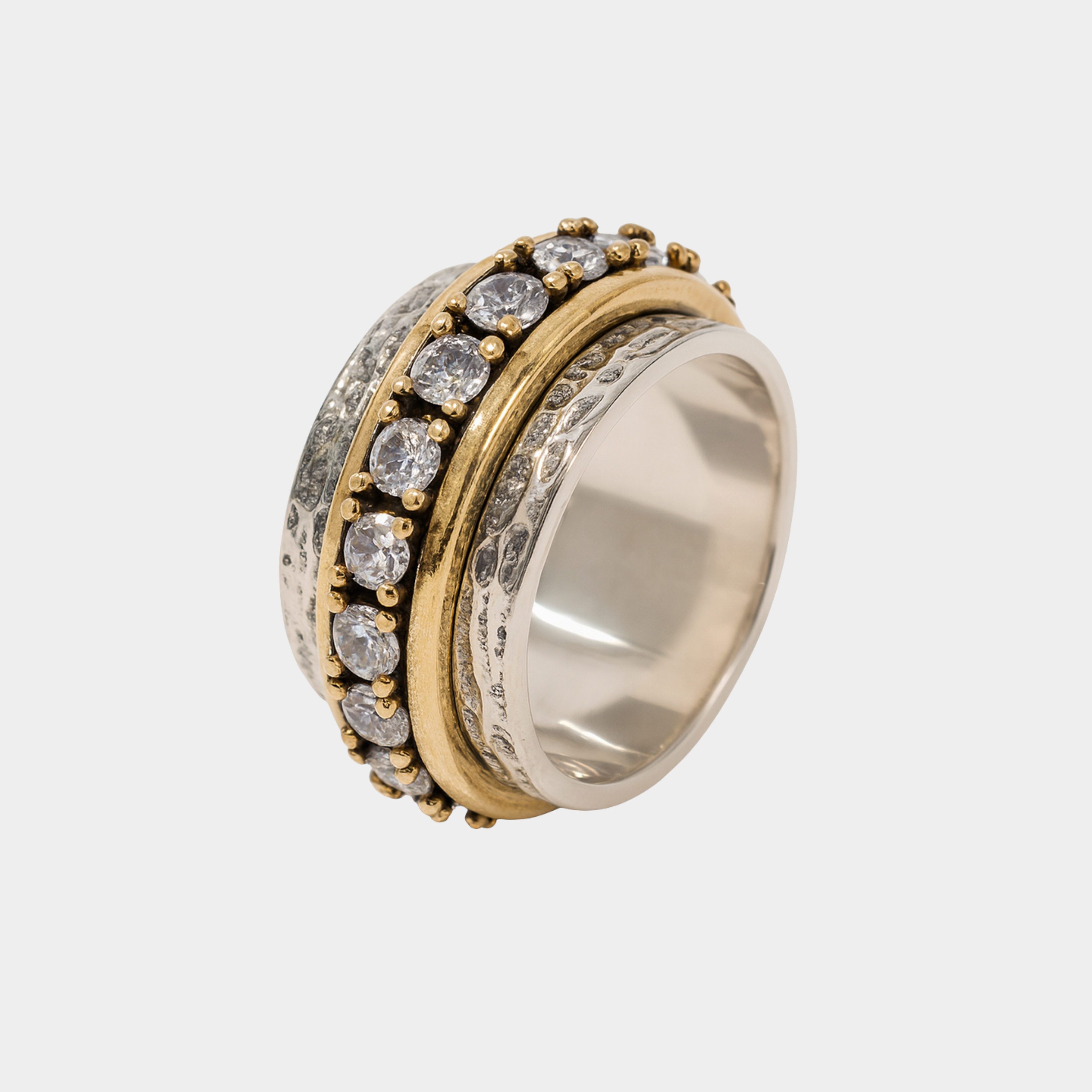 Roswitha Vintage Guld-Sølv