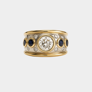 Barbara Vintage Zirkonia
